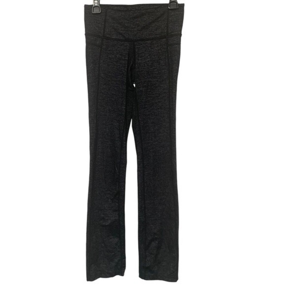 Athleta | Heather Black‎ leggings XXS